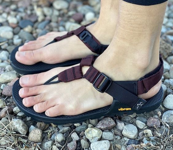 barefoot sandals for hiking